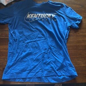 Blue Nike Kentucky Football Shirt